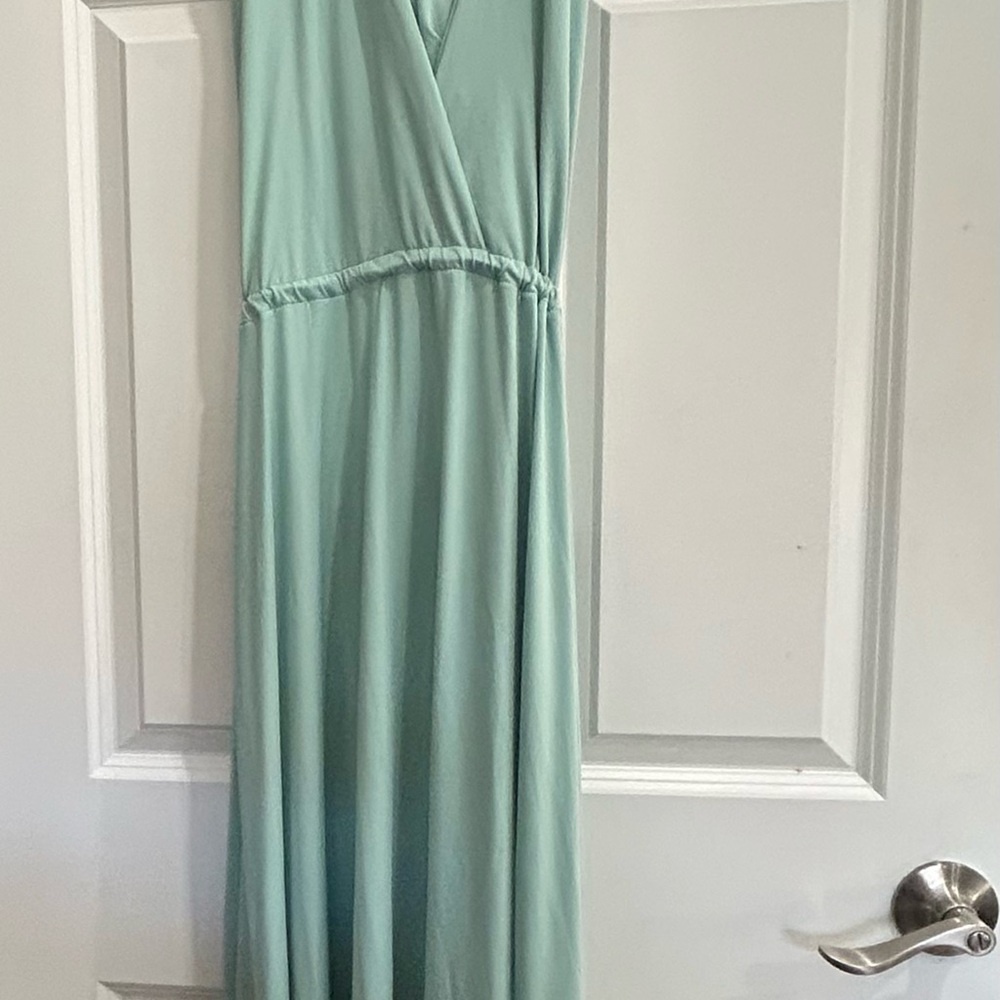 NWOT Convertible Mint Green Maxi Dress